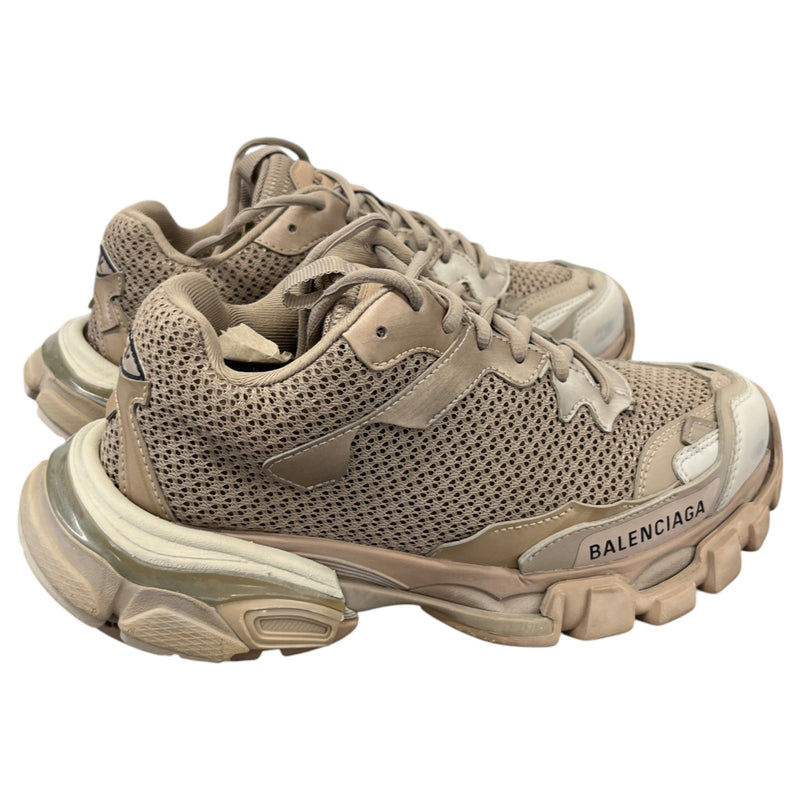 Women's Track.3 Low Trainers Beige Size UK 3 / EU 36