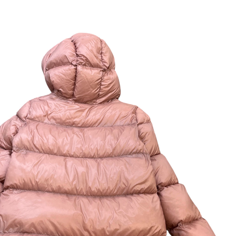 Women's Serin Puffer Down Jacket Pink Size 3 / UK 14