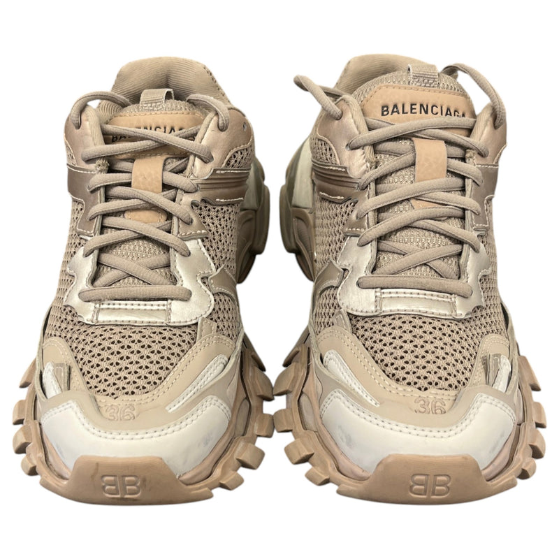 Women's Track.3 Low Trainers Beige Size UK 3 / EU 36