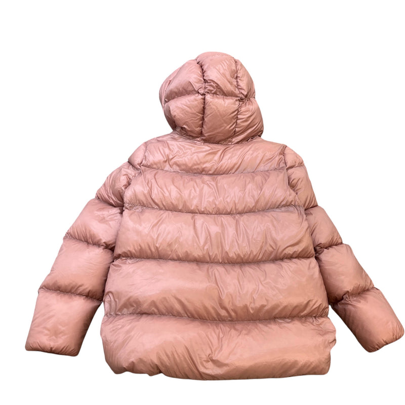 Women's Serin Puffer Down Jacket Pink Size 3 / UK 14
