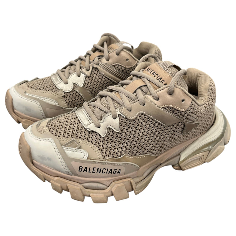 Women's Track.3 Low Trainers Beige Size UK 3 / EU 36