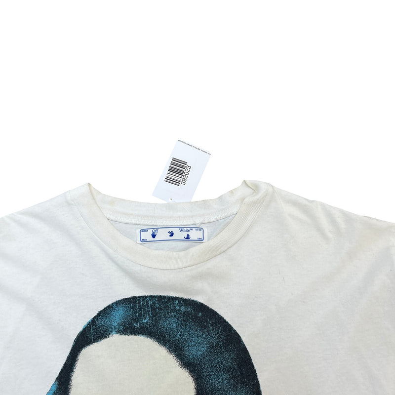 Men's Mona Lisa T-Shirt White Size L