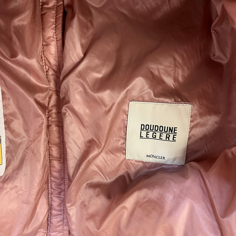 Women's Serin Puffer Down Jacket Pink Size 3 / UK 14