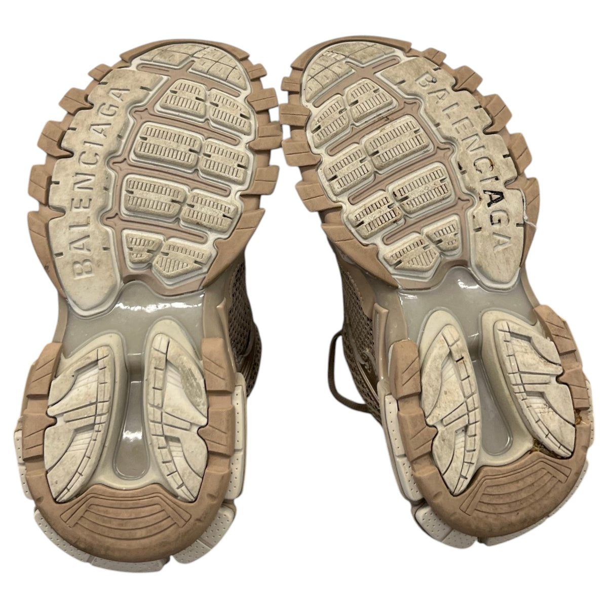Women's Track.3 Low Trainers Beige Size UK 3 / EU 36 - Photo 11