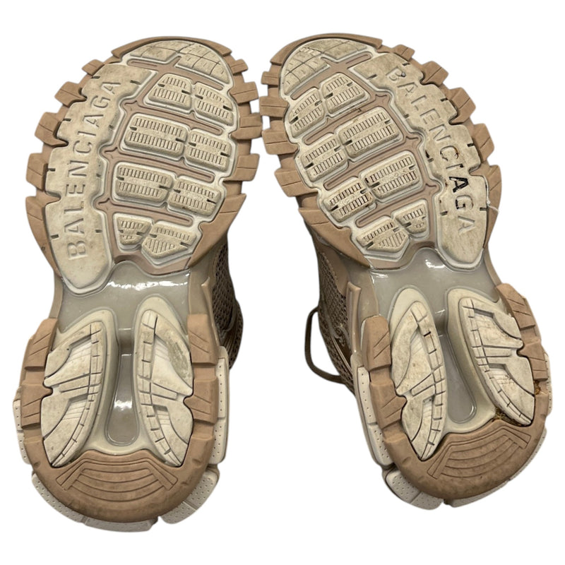Women's Track.3 Low Trainers Beige Size UK 3 / EU 36