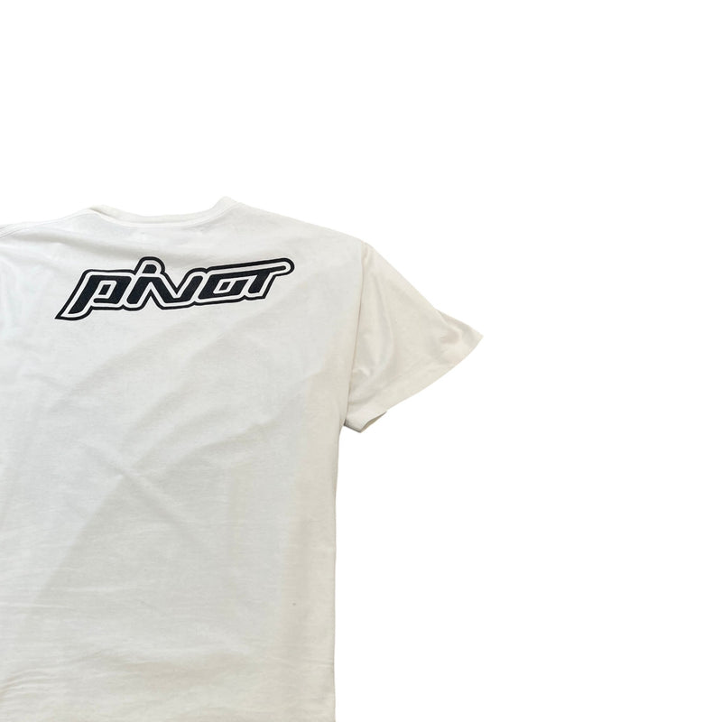 Men's Mona Lisa T-Shirt White Size L
