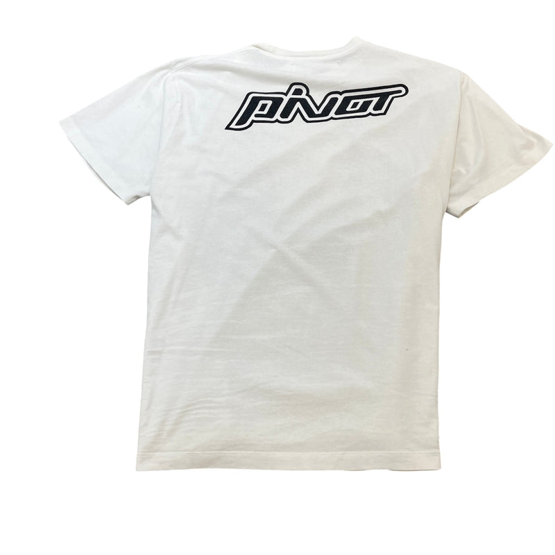 Men's Mona Lisa T-Shirt White Size L