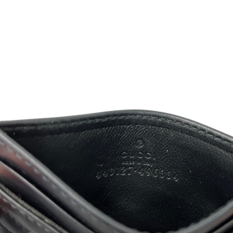 Women's Gg Marmont Card Holder Black