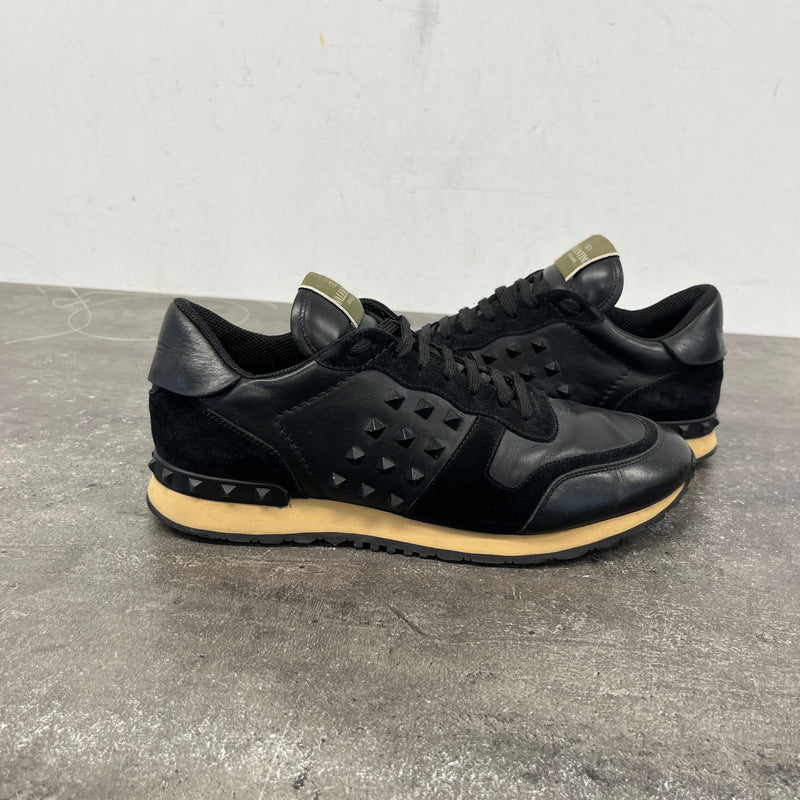Men's Rockrunner Low Trainers Black Size UK 11 / EU 45