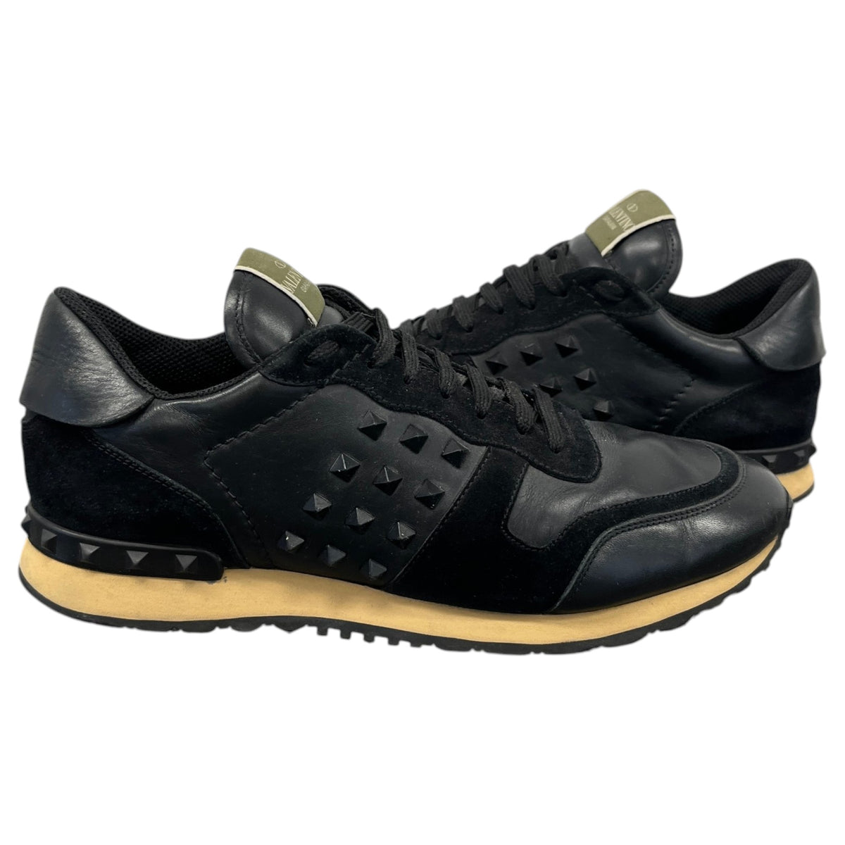 Men's Rockrunner Low Trainers Black Size UK 11 / EU 45 - Photo 3