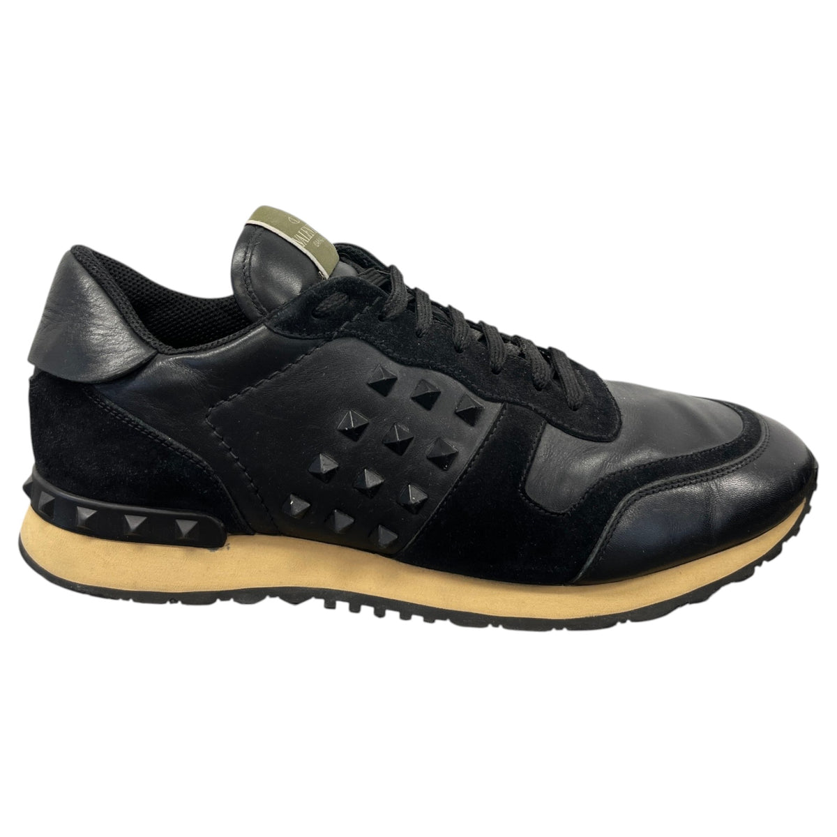 Men's Rockrunner Low Trainers Black Size UK 11 / EU 45 - Photo 1