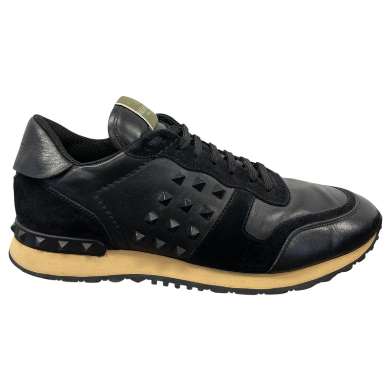 Men's Rockrunner Low Trainers Black Size UK 11 / EU 45