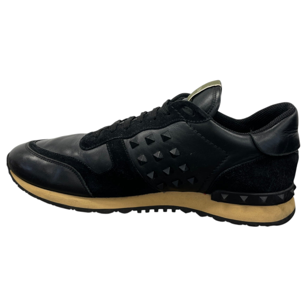 Men's Rockrunner Low Trainers Black Size UK 11 / EU 45 - Photo 2