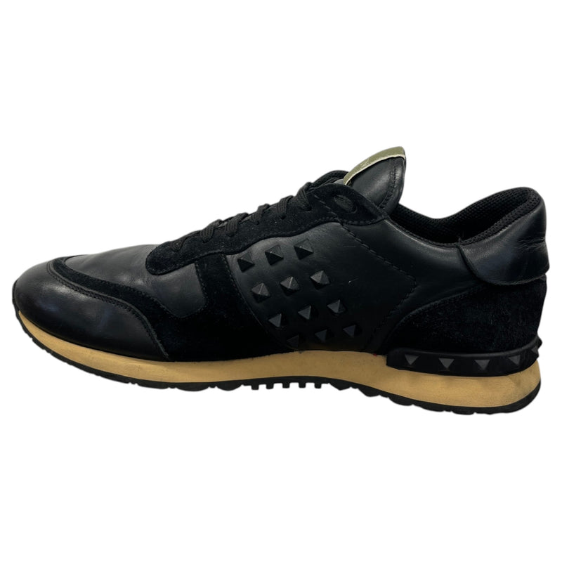 Men's Rockrunner Low Trainers Black Size UK 11 / EU 45