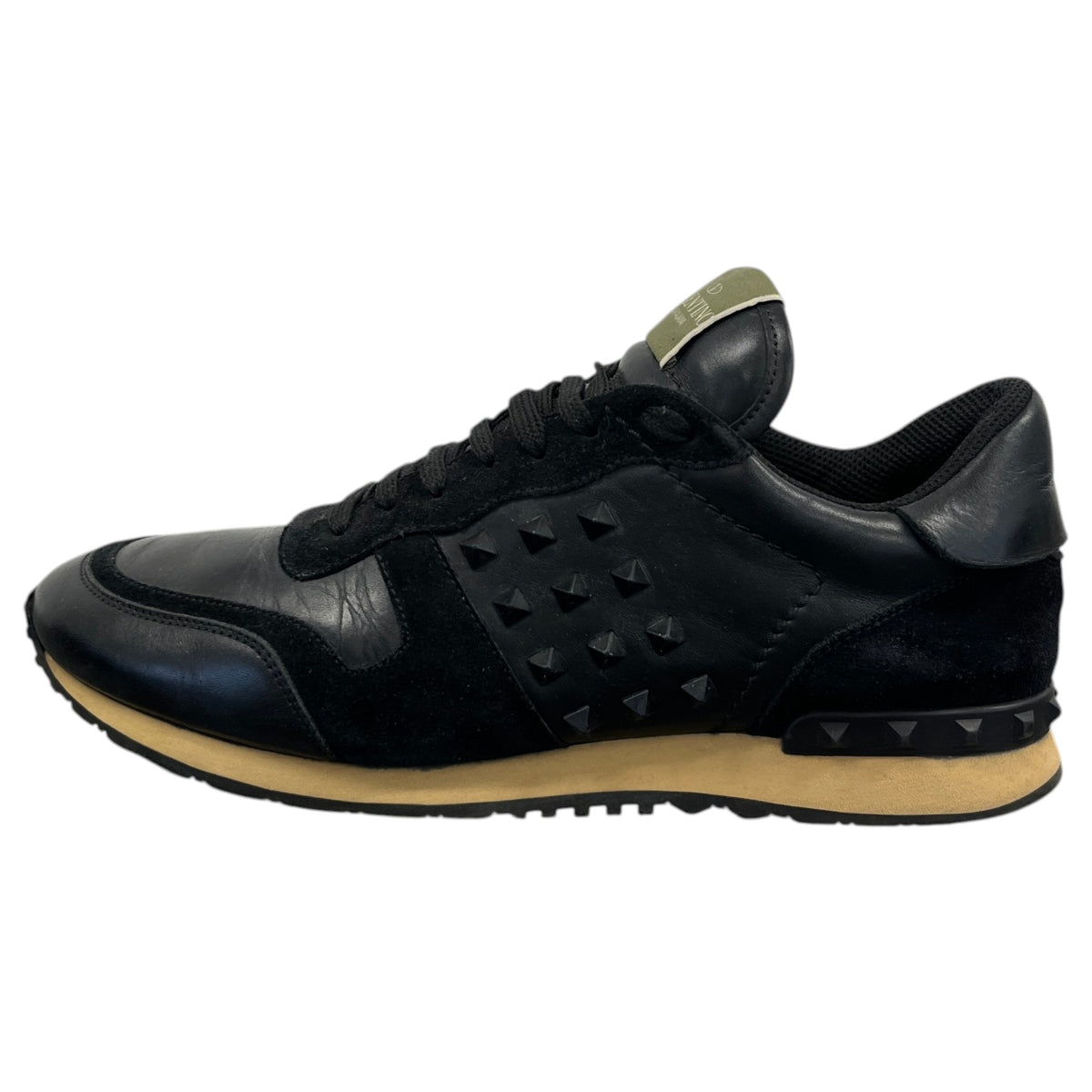 Men's Rockrunner Low Trainers Black Size UK 11 / EU 45 - Photo 5