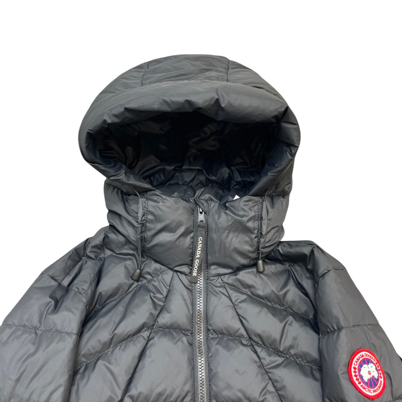Women's Abbott Hoody Down Jacket Black Size L
