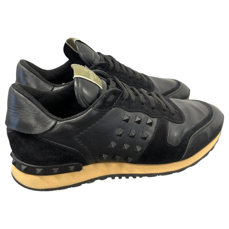 Men's Rockrunner Low Trainers Black Size UK 11 / EU 45