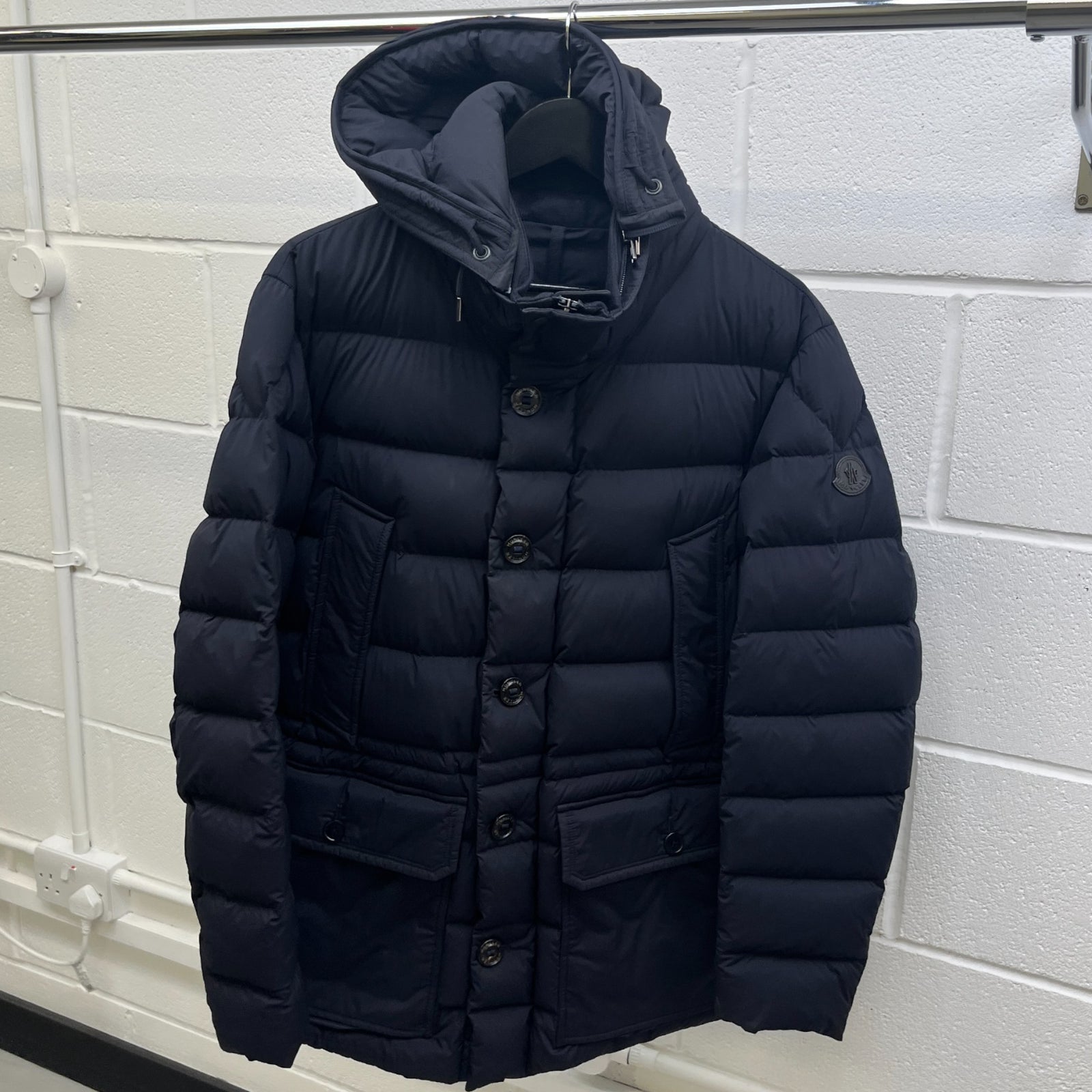 Men's Reims Down Jacket Navy Size 3 / L - Photo 11