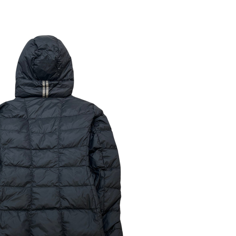 Women's Abbott Hoody Down Jacket Black Size L