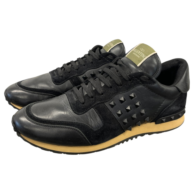 Men's Rockrunner Low Trainers Black Size UK 11 / EU 45