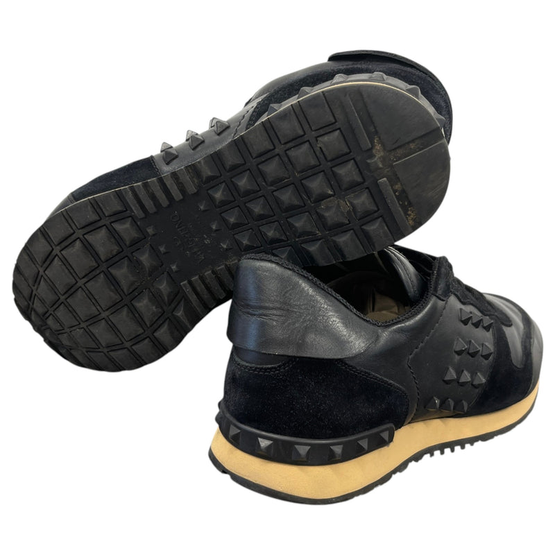 Men's Rockrunner Low Trainers Black Size UK 11 / EU 45