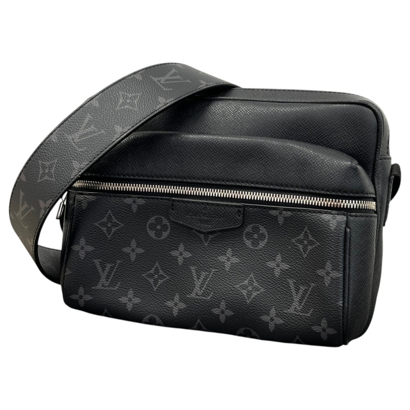 Men's Monogram Eclipse Outdoor Messenger Bag Black