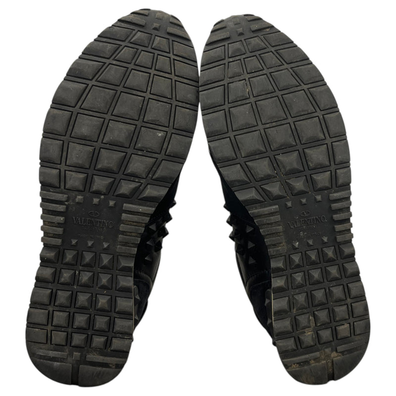 Men's Rockrunner Low Trainers Black Size UK 11 / EU 45
