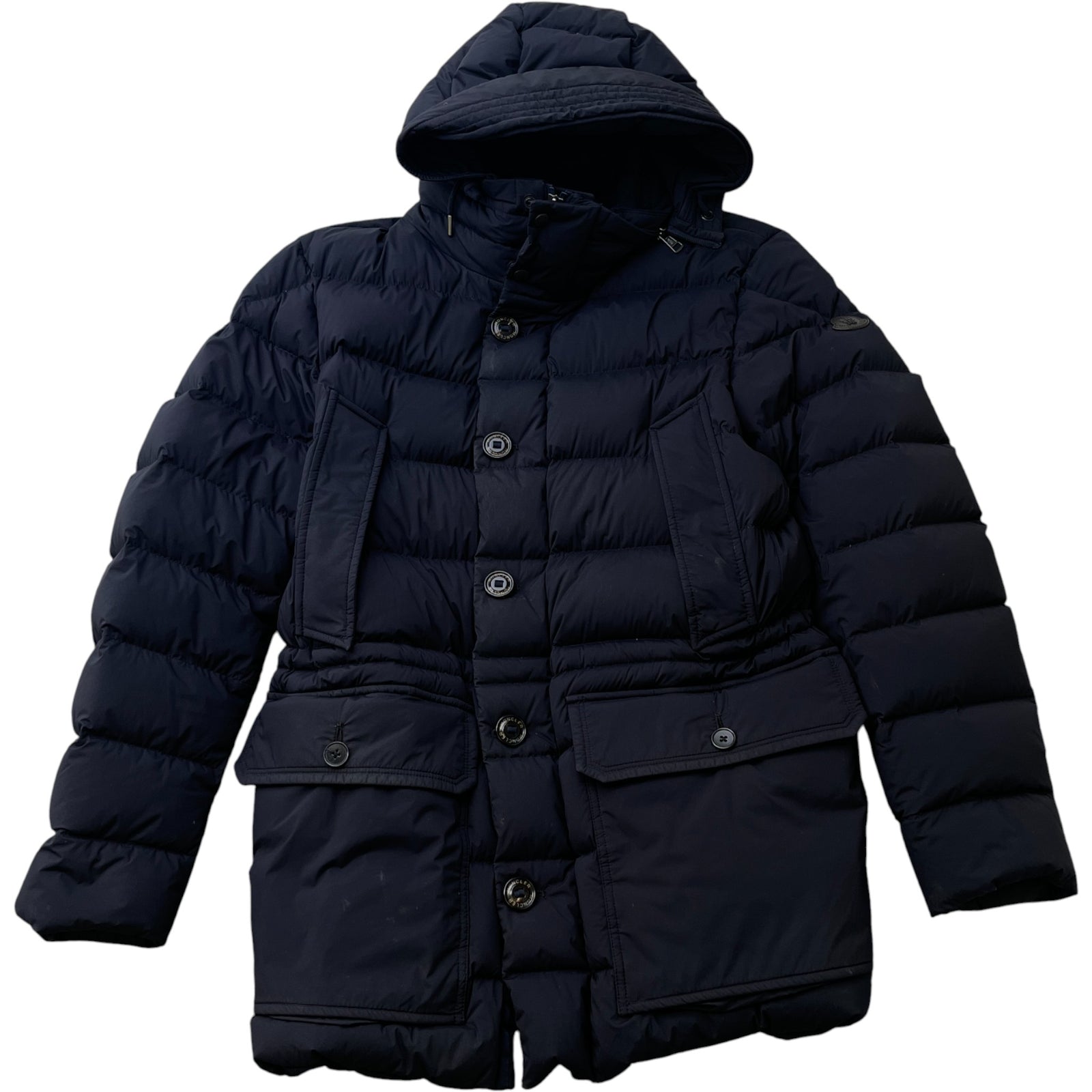 Men's Reims Down Jacket Navy Size 3 / L - Photo 1