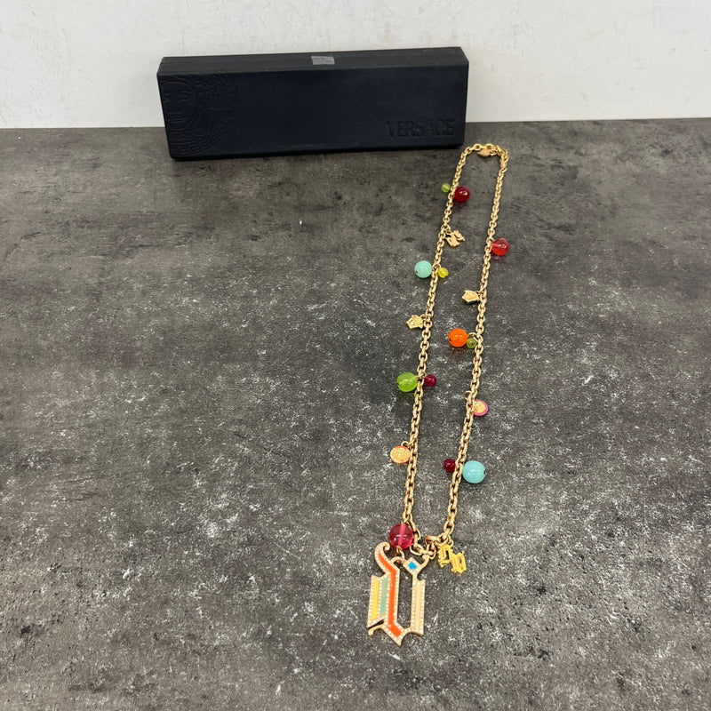 Women's Maduse Charm Necklace Gold