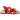 Women's Cc Logo Cross Over Fonce Sandals Red Size EU 38 / UK 5