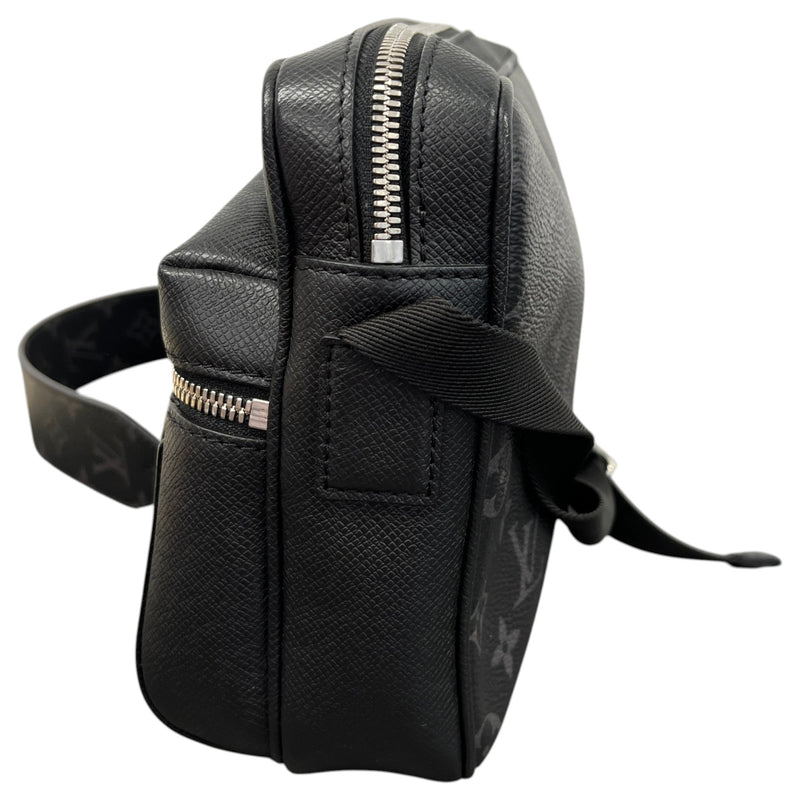 Men's Monogram Eclipse Outdoor Messenger Bag Black