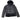 Women's Nesea Down Jacket Black Size 3 / UK 14