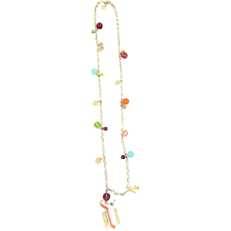 Women's Maduse Charm Necklace Gold