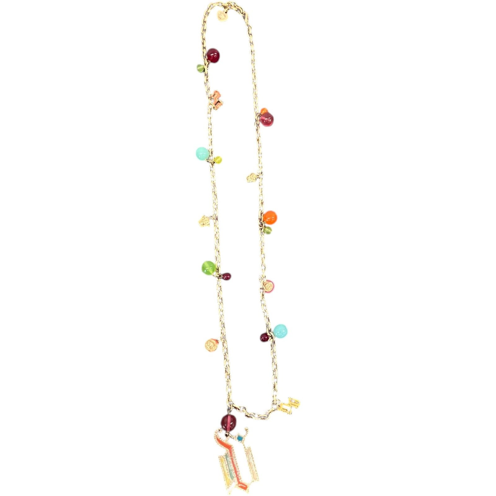 Women's Maduse Charm Necklace Gold - Photo 1