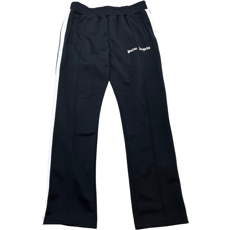 Men's Logo Print Joggers Black Size XL