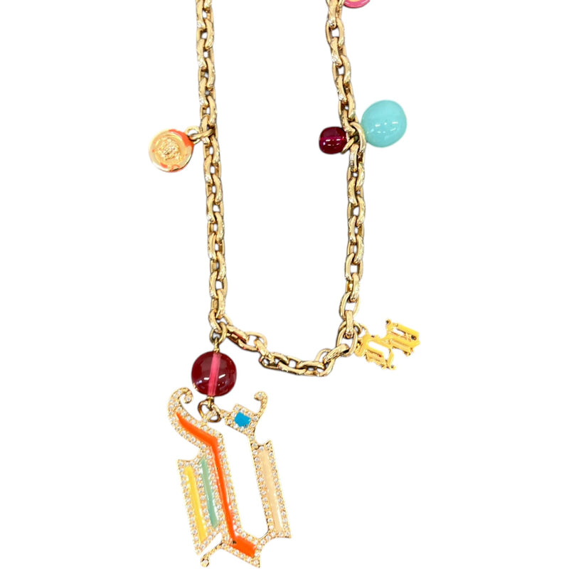 Women's Maduse Charm Necklace Gold