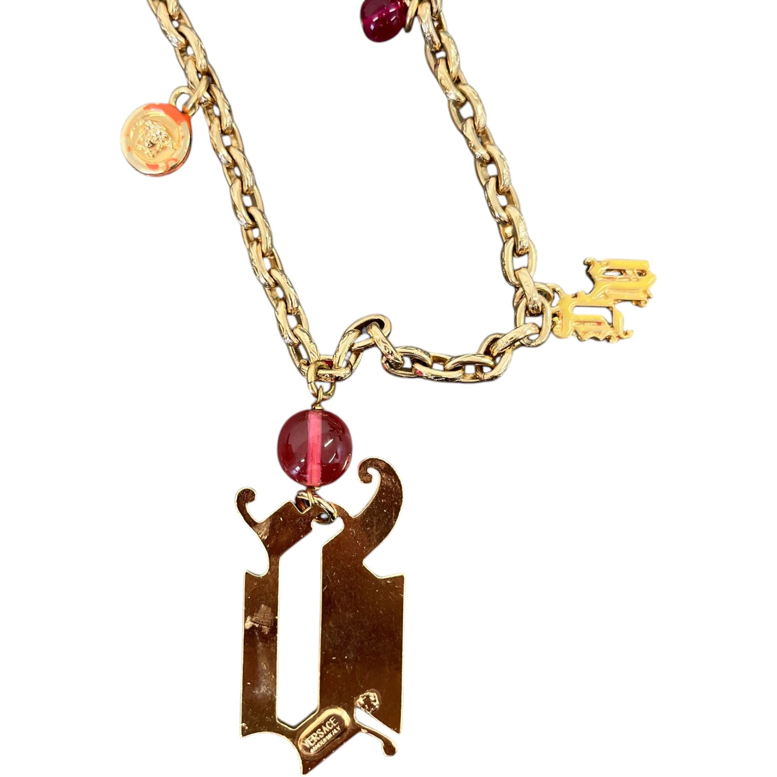 Women's Maduse Charm Necklace Gold - Photo 5