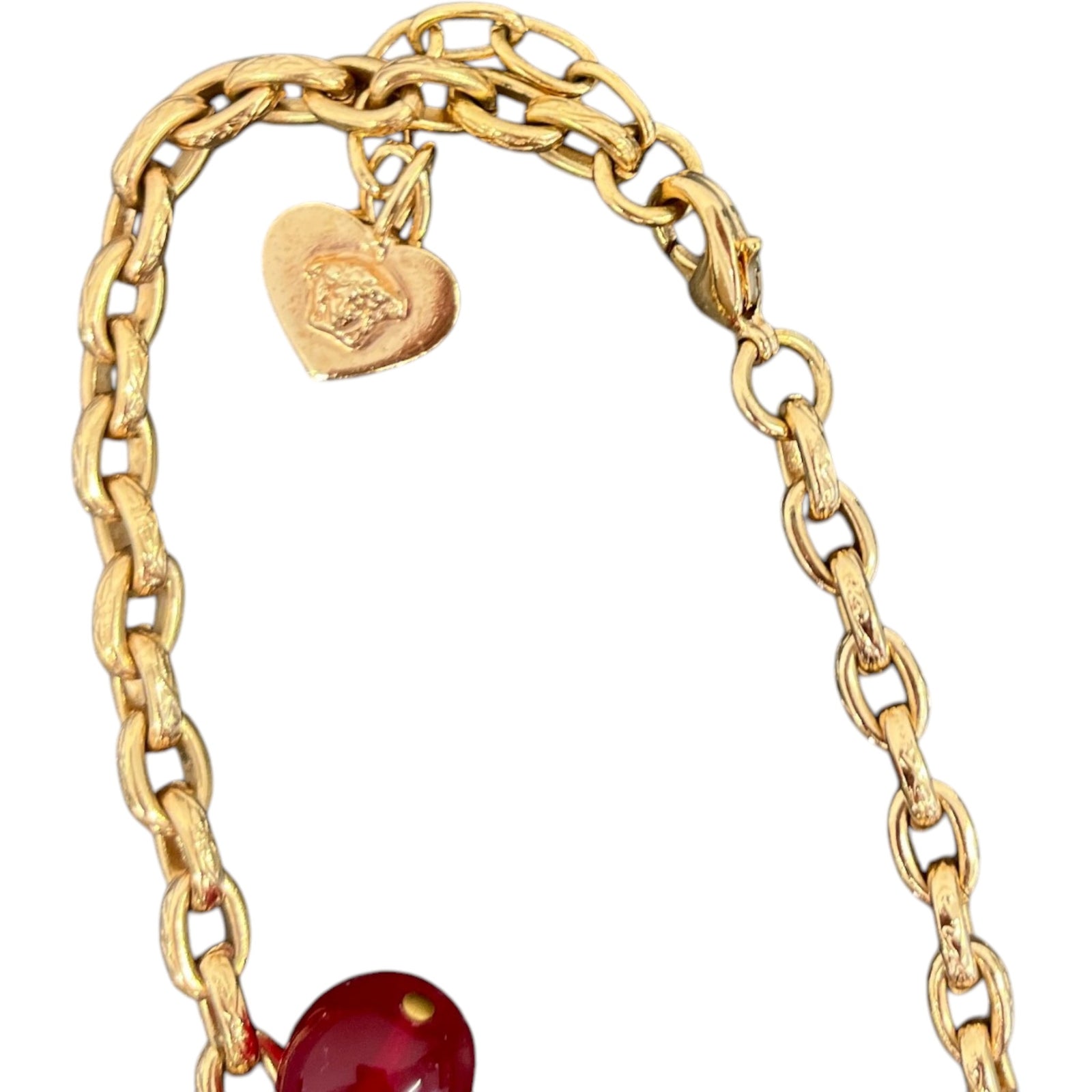 Women's Maduse Charm Necklace Gold - Photo 6