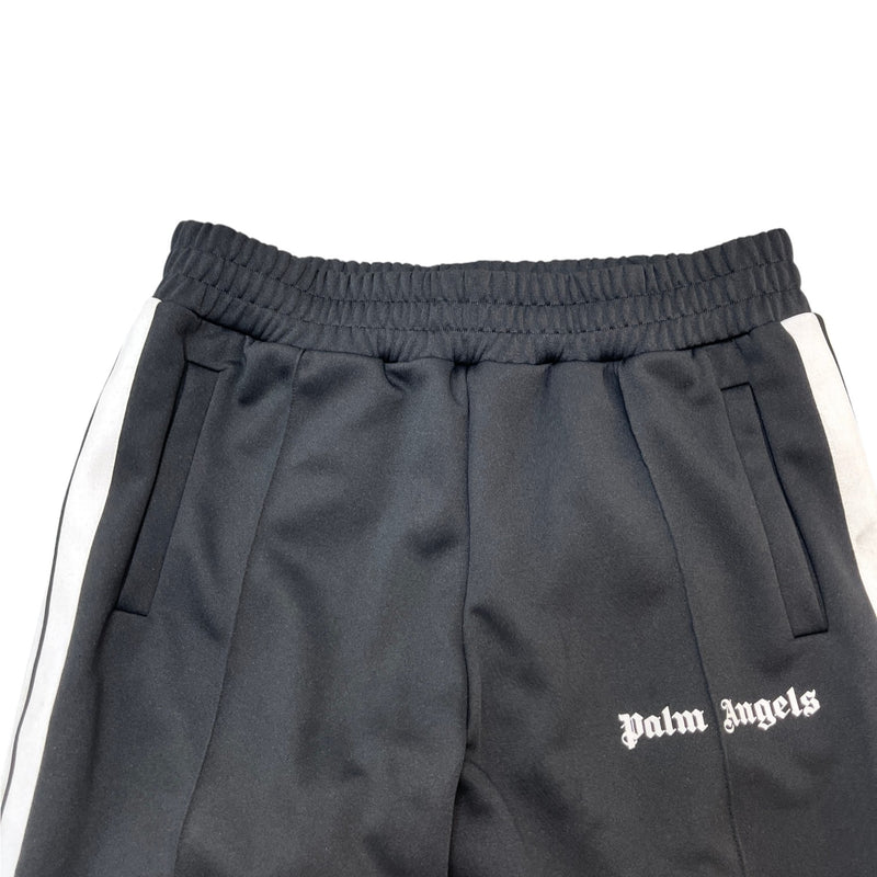 Men's Logo Print Joggers Black Size XL