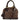 Women's Damier Ebene Alma Bb Bag Brown