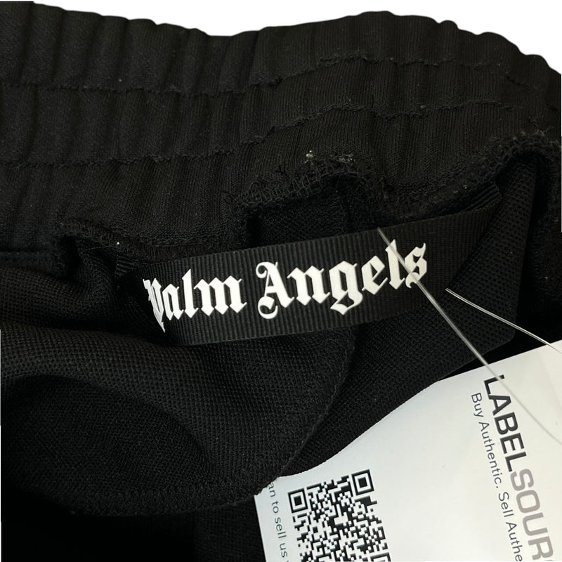 Men's Logo Print Joggers Black Size XL