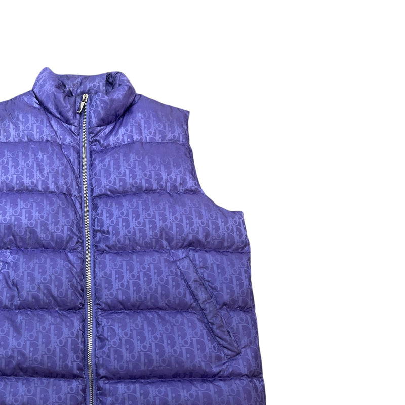 Men's Oblique Gilet Purple Size IT 50 / L