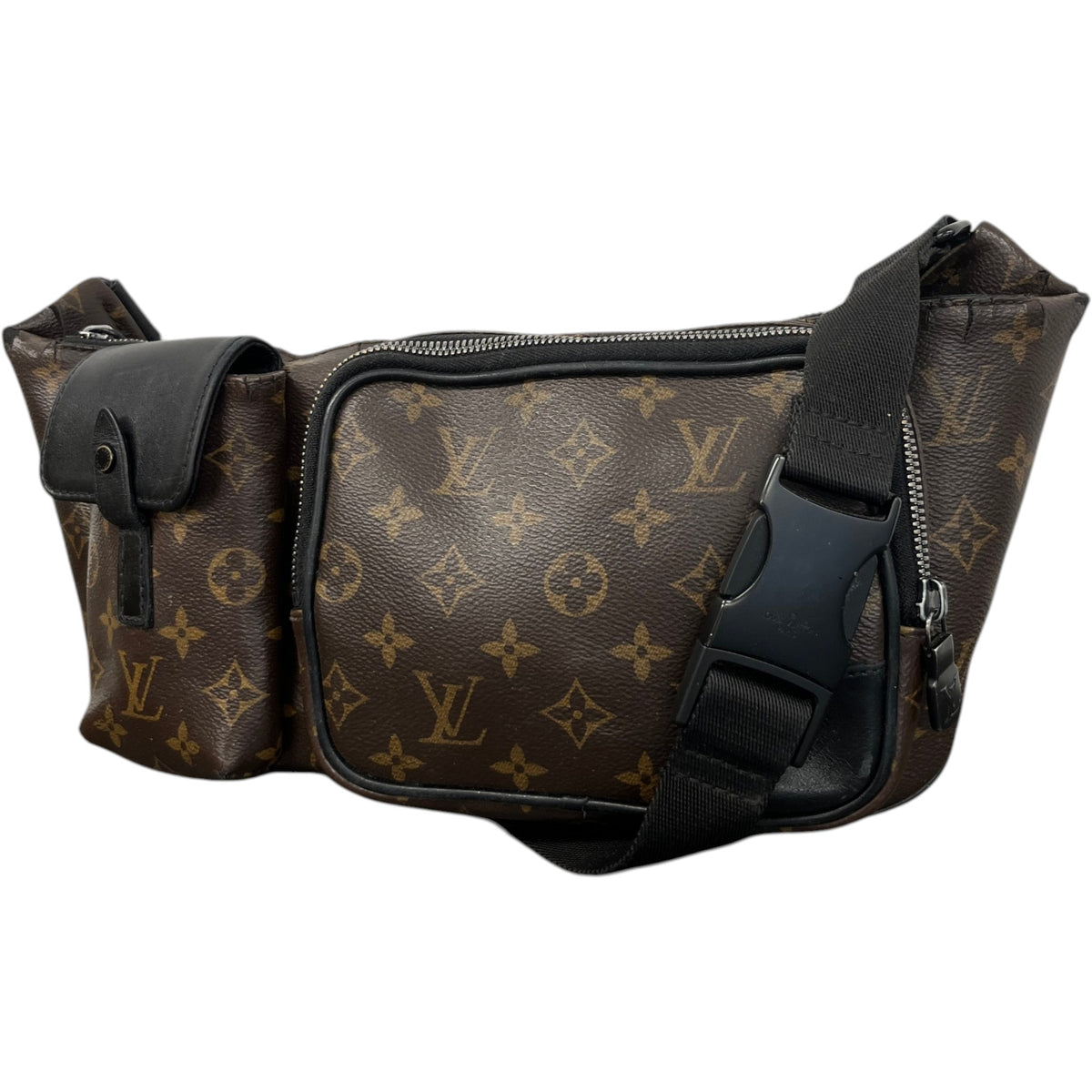 Men's Monogram Christopher Belt Bag Brown - Photo 5