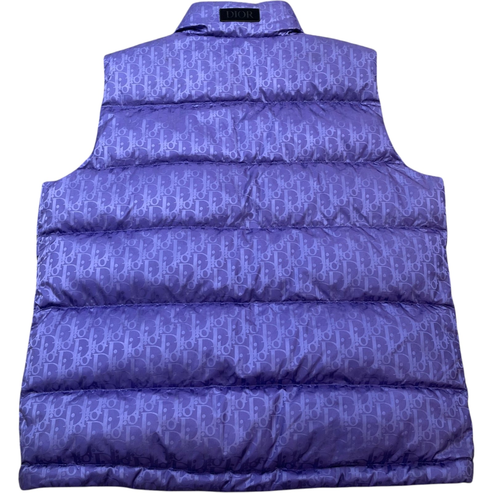 Men's Oblique Gilet Purple Size IT 50 / L - Photo 2