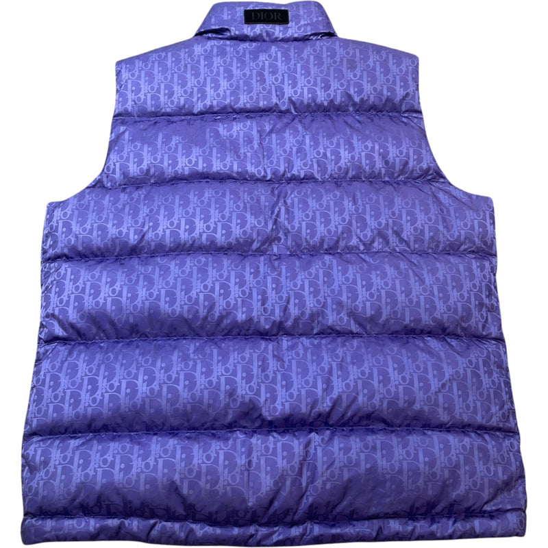Men's Oblique Gilet Purple Size IT 50 / L