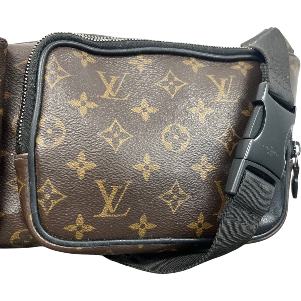 Men's Monogram Christopher Belt Bag Brown - Photo 9