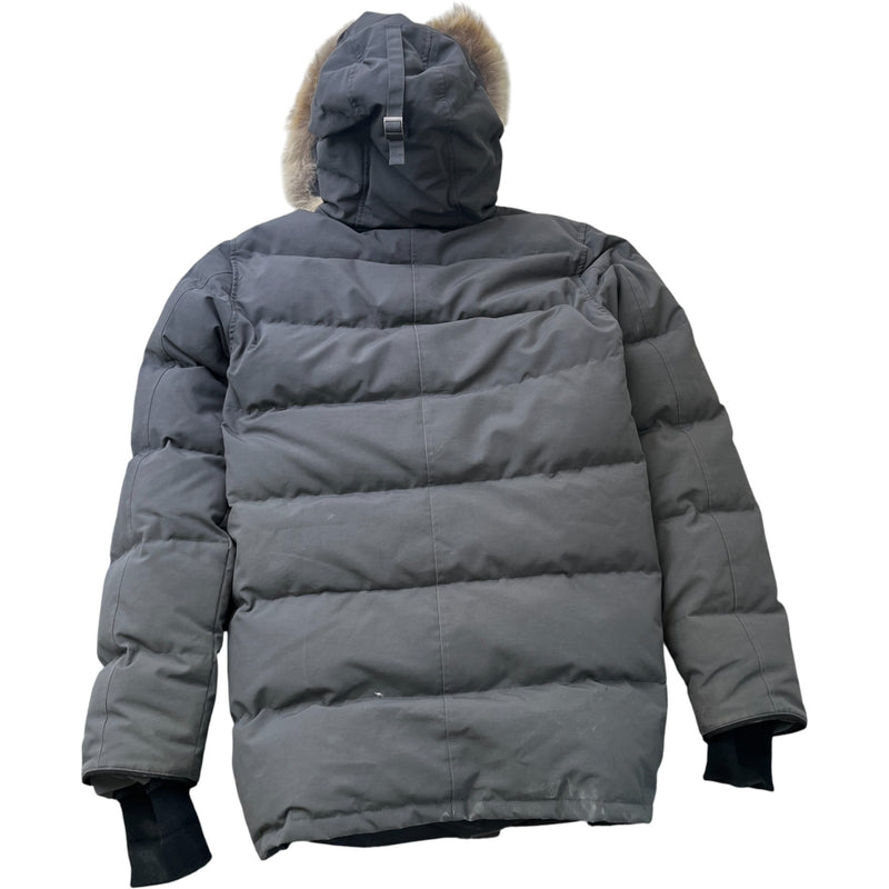 Men's Carson Down Jacket Grey Size L