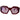 Women's Maxi Medusa Biggie Sunglasses Red