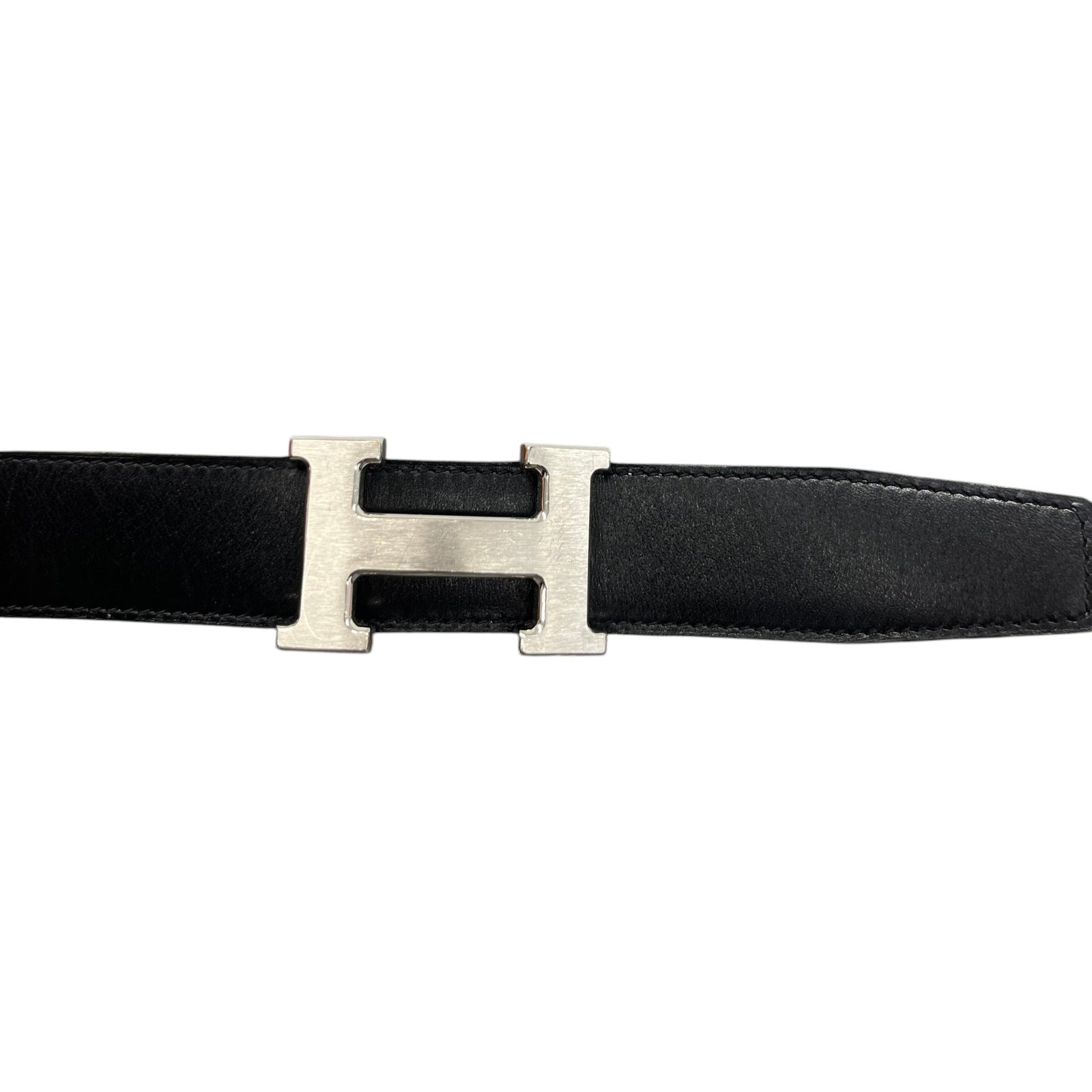 Men's Reversible H Belt Brown Size 32" - Photo 2