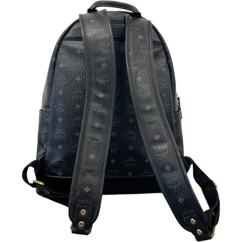 Men's Visetos Shark Studded Bag Black